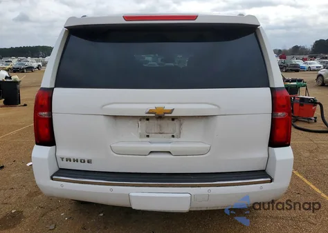 2016 Chevrolet Tahoe C1500 Ltz from USA, damaged, VIN 1GNSCCKC1GR112702